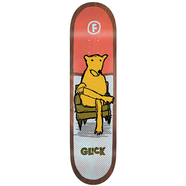 Foundation Corey Glick Bear Skateboard Deck - 8.25