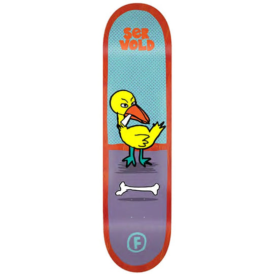 Foundation Dakota Servold Duck Skateboard Deck - 8.00