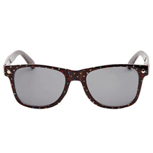 Glassy x Fourstar  Confetti Sunglasses - Root beer Brown