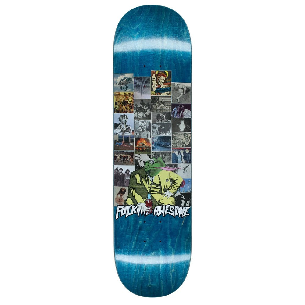 Fucking Awesome Frogman 2 Assorted Woodstain Skateboard Deck - 8.25