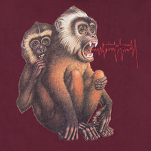 Fucking Awesome Monkey Radar Hoodie - Maroon