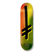 Deathwish Gang Logo Earth Skateboard Deck  - 8.25