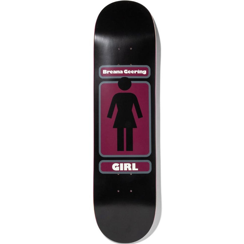 Girl Skateboards Breana Geering 93 Til W41 Skateboard Deck - 8.25