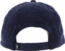 Girl Skateboards International Cord Snapback Cap - Navy