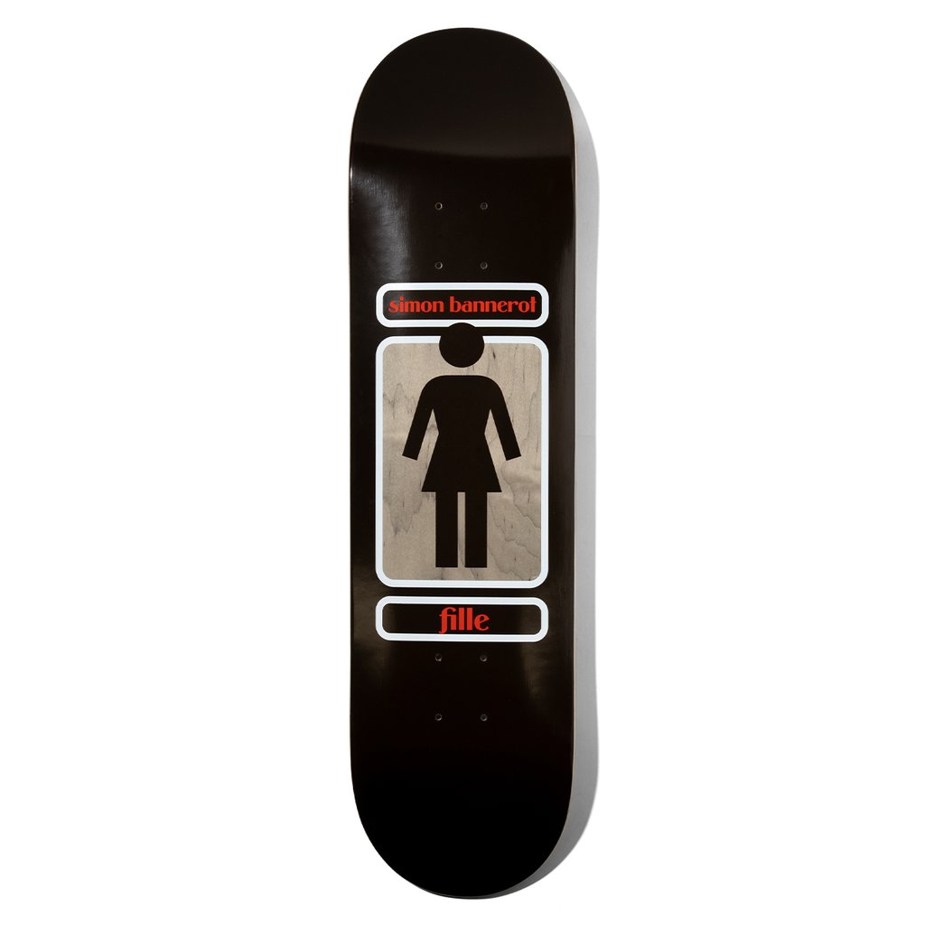 Girl Skateboards Simon Bannerot ’93 Til Skateboard Deck - 8.25