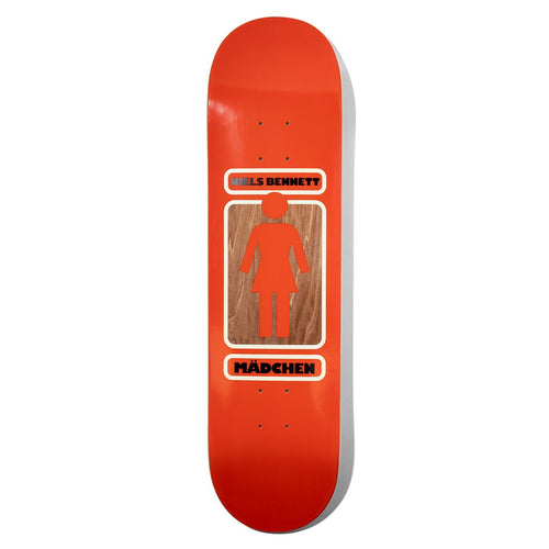 Girl Skateboards Niels Bennett ’93 Til Skateboard Deck - 8.125