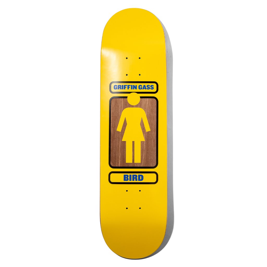 Girl Skateboards Griffin Gass ’93 Til Skateboard Deck - 8.5