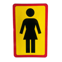 Girl Skateboards - OG Sticker (Random Colour)