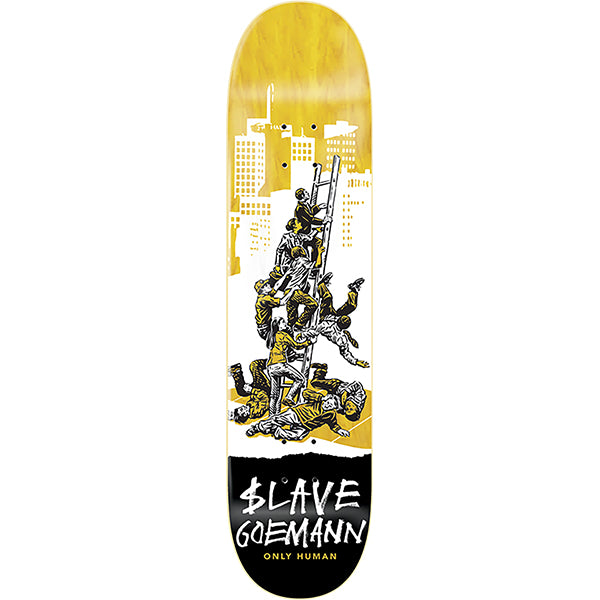 $lave Skateboards John Goemann Only Human Skateboard Deck - 8.375