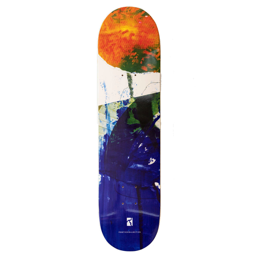 Poetic Collective Collage 3 Skateboard Deck - 8.5