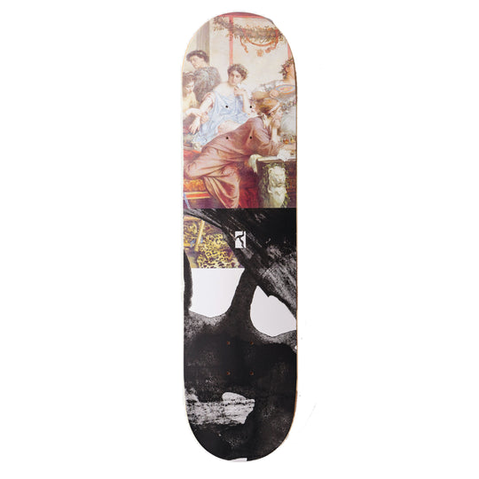 Poetic Collective Half & Half 1 Skateboard Deck - 8.00