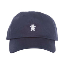 Grizzly Griptape OG Bear Dad Cap - Navy/White