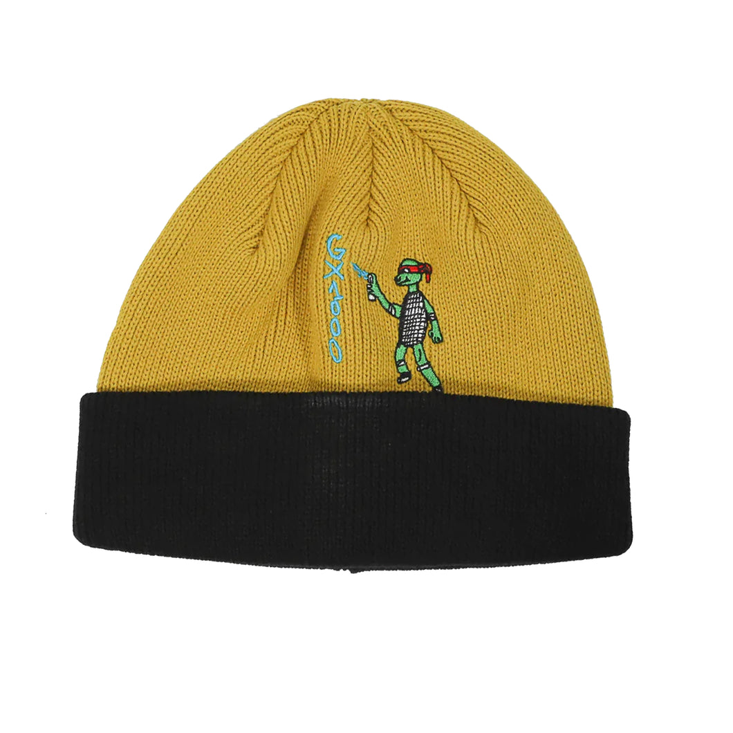 【GX1000】Service Beanie Black GX1000 Service Beanie Black – ARROW & BEAST