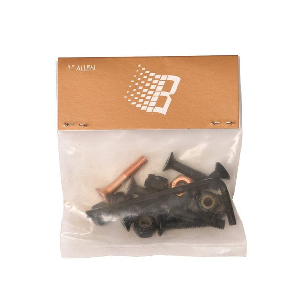Bronze Hardware 1 Inch Allen Key - Black/Bronze