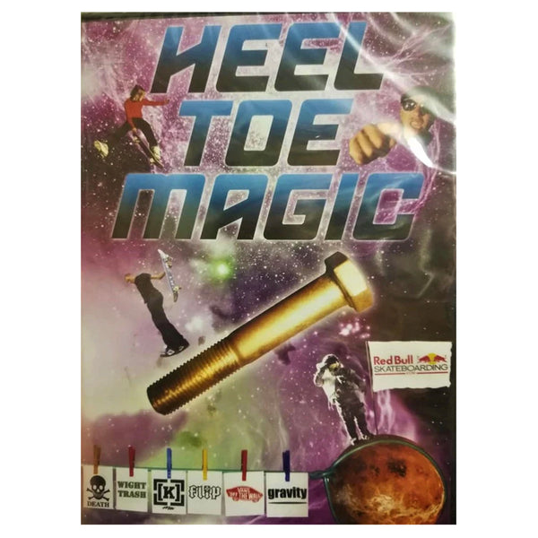 Heel Toe Magic by Andy Evans Full Length Skateboarding DVD
