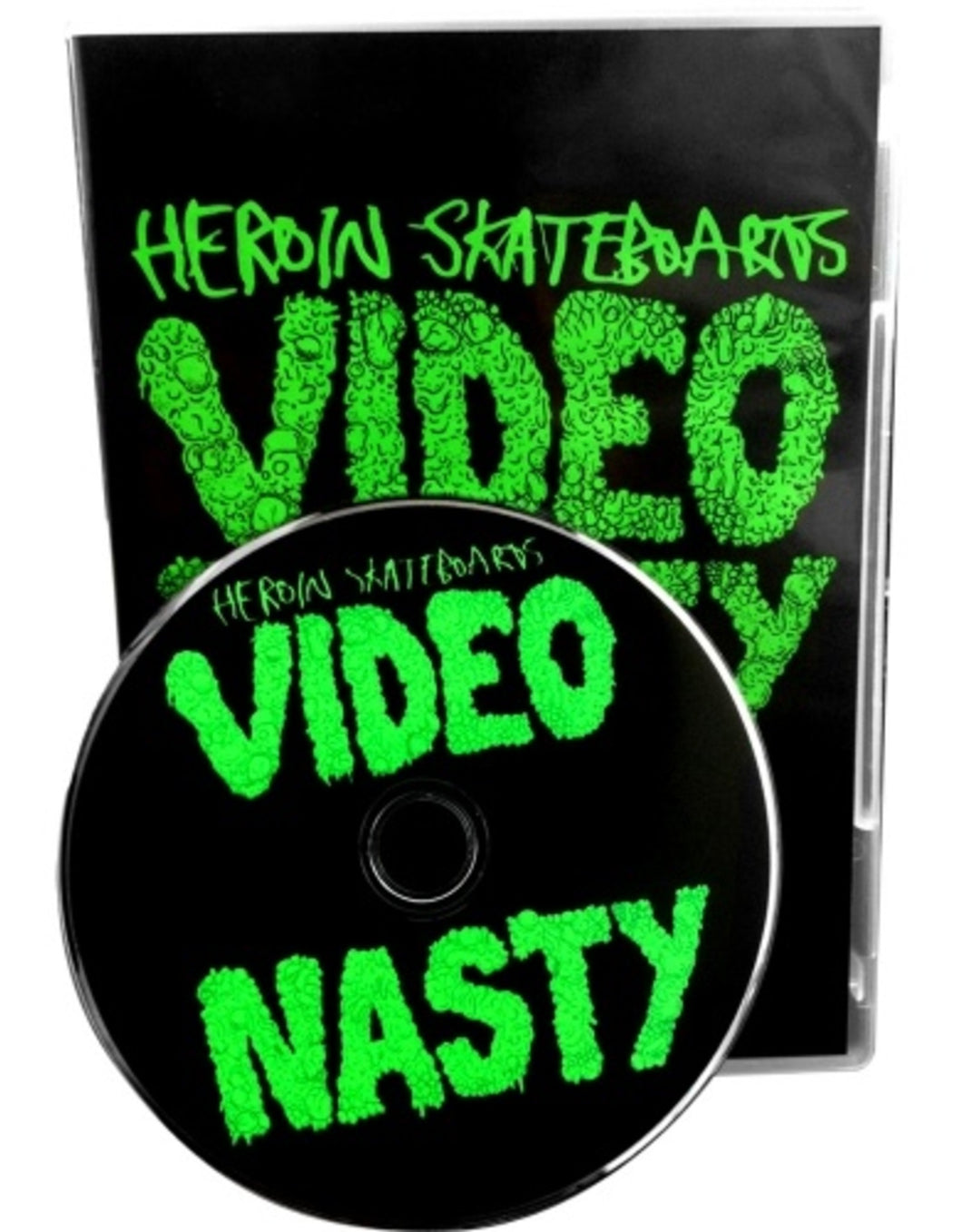 Heroin Video Nasty DVD