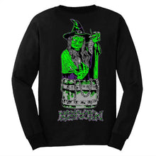 Heroin Skateboards Ditch Witch Longsleeve T-Shirt - Black