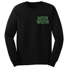 Heroin Skateboards Ditch Witch Longsleeve T-Shirt - Black