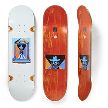 Polar Skate Co Aaron Herrington Mausoleum Skateboard Deck - 8.625