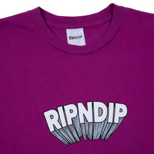 RIPNDIP Mind Blown T-Shirt - Purple