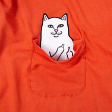 RIPNDIP Lord Nermal Long Sleeve - Texas Orange