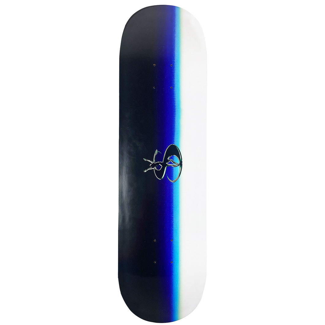 Yardsale Horizon Blue Skateboard Deck - 8.6