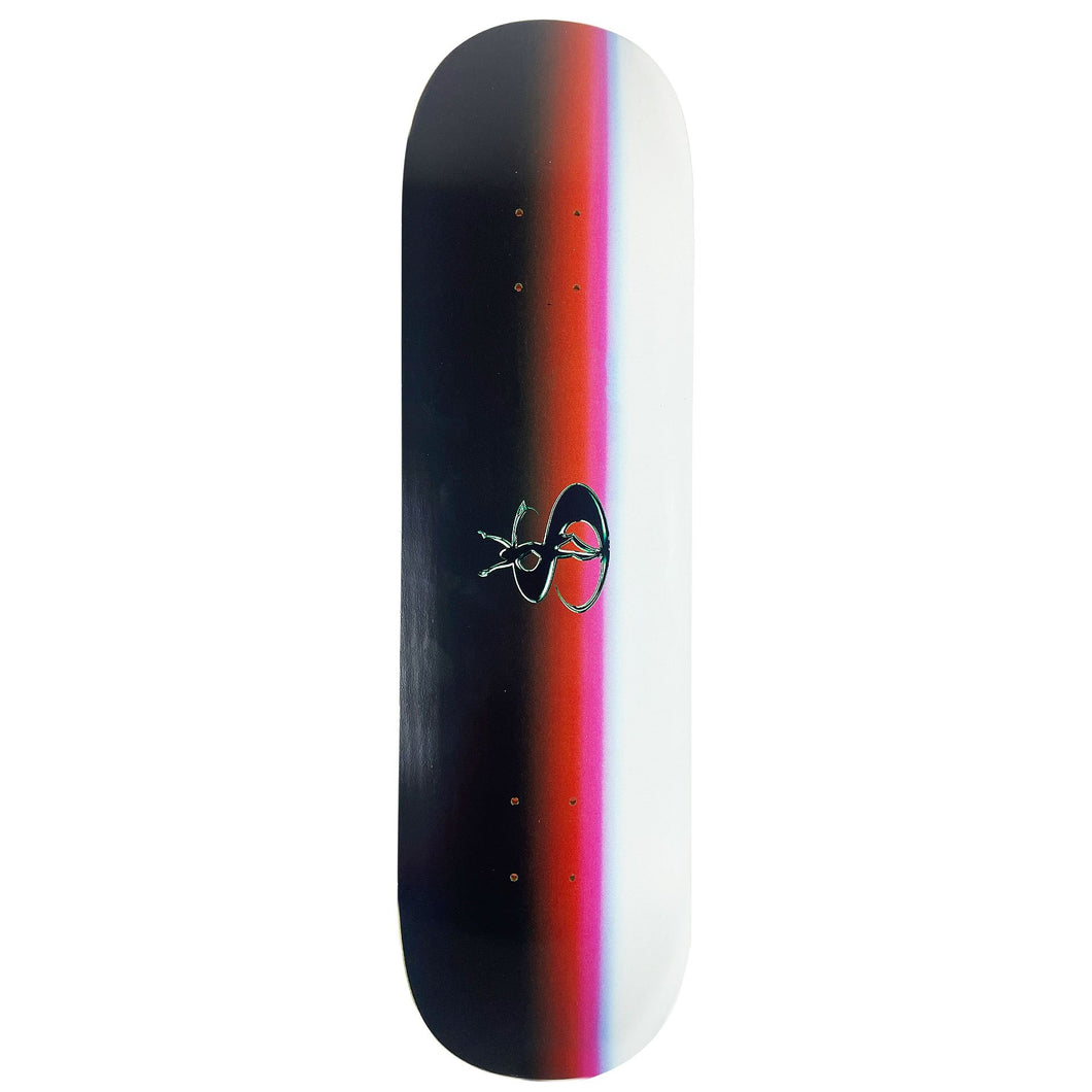 Yardsale Horizon Red Skateboard Deck - 8.375