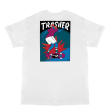 Thrasher Magazine - Trasher Hurricane T-shirt - White