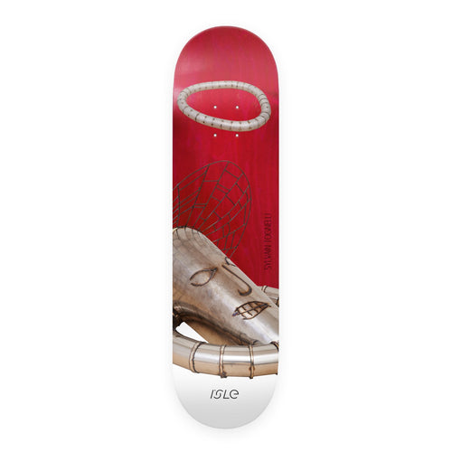 Isle Skateboards Sculpture Series Sylvain Tognelli Skateboard Deck - 8.00