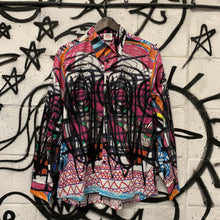 Sex Skateboards MESS Button Up Shirt