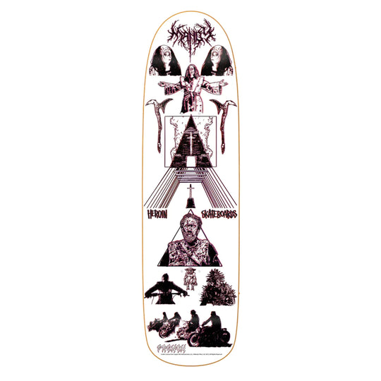 Heroin Skateboards Mandy x French Skateboard Deck - 8.88