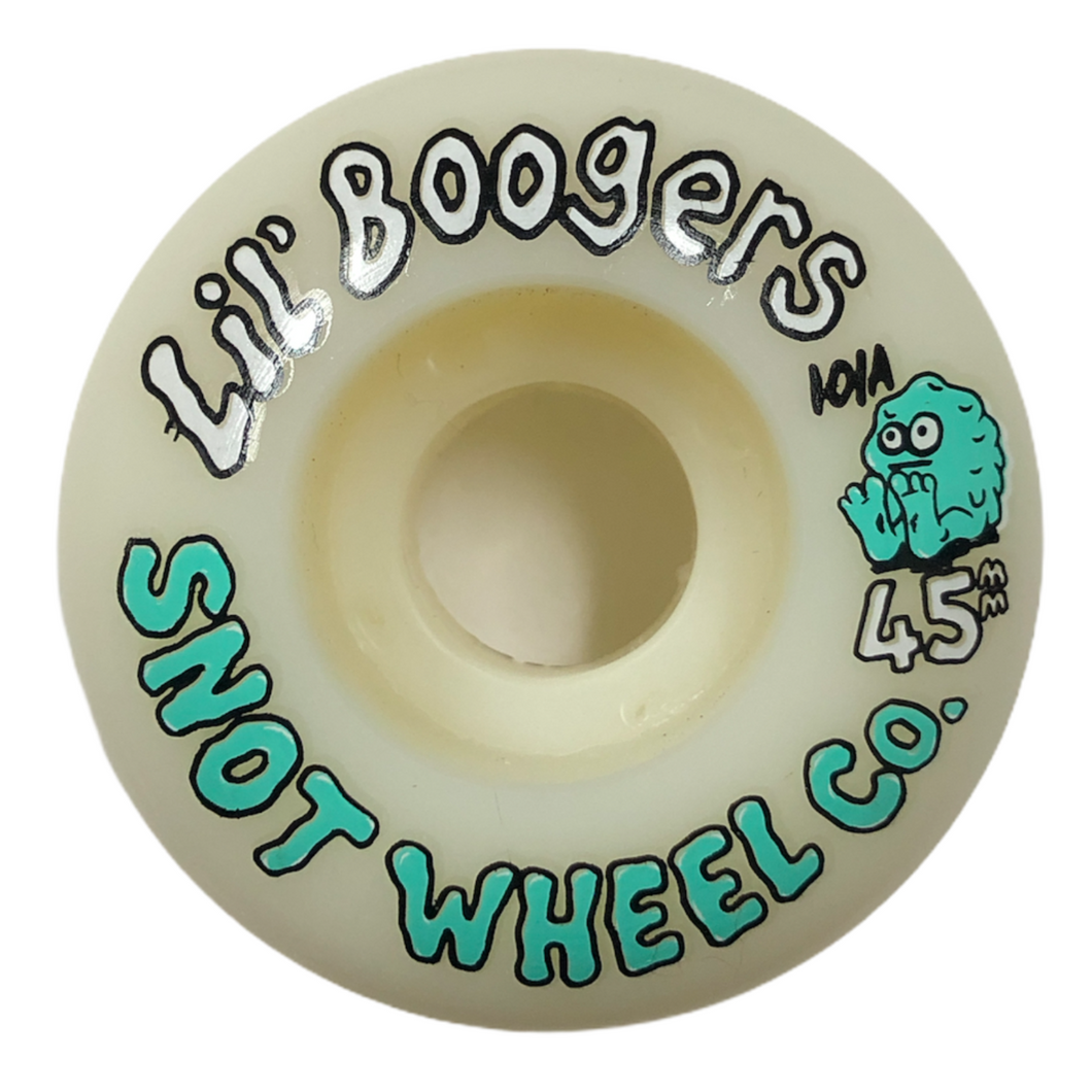 Snot Wheel Co Lil Boogers 45MM 101A - Glow In The Dark