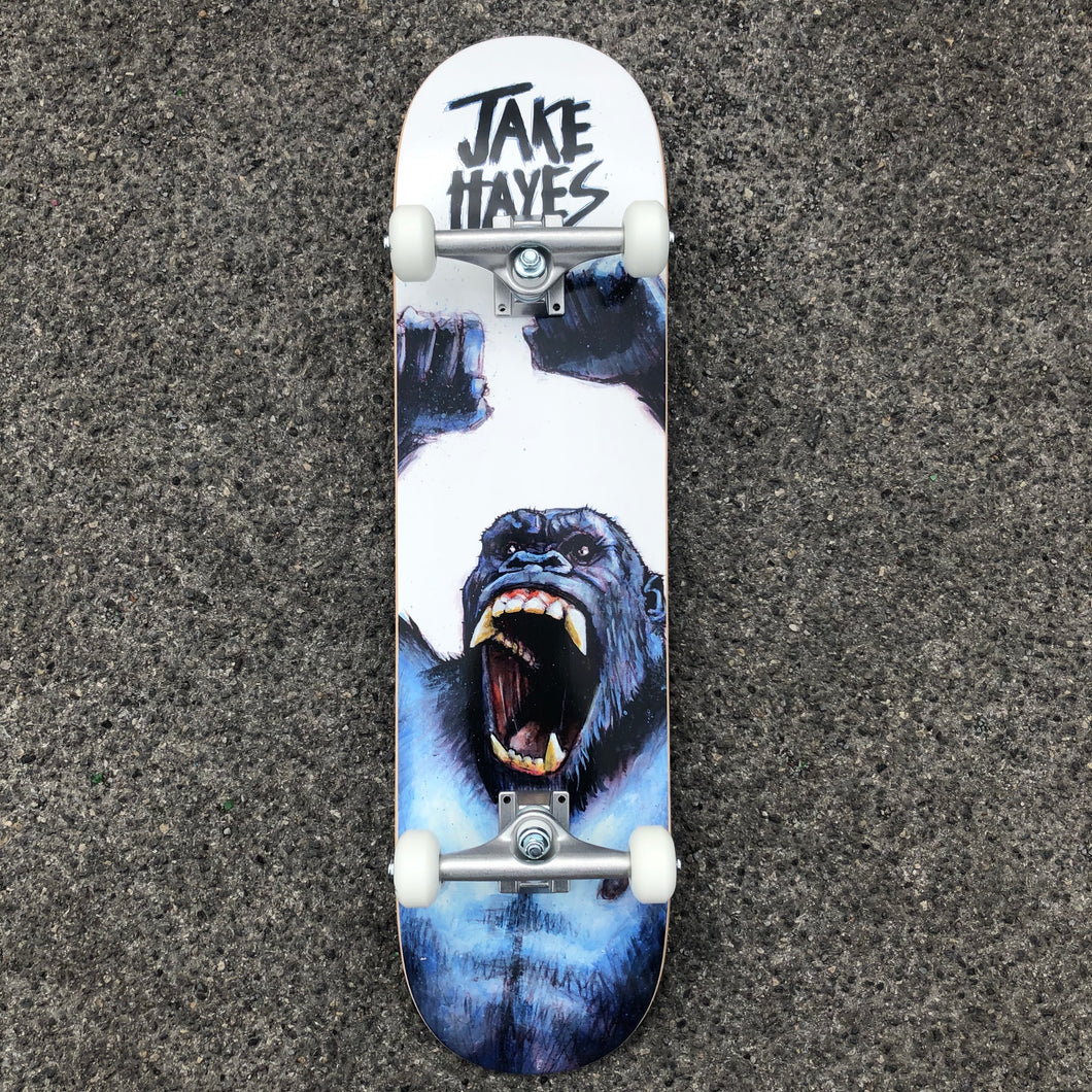 Deathwish Jake Hayes Ape Shit Complete Skateboard - 8.125