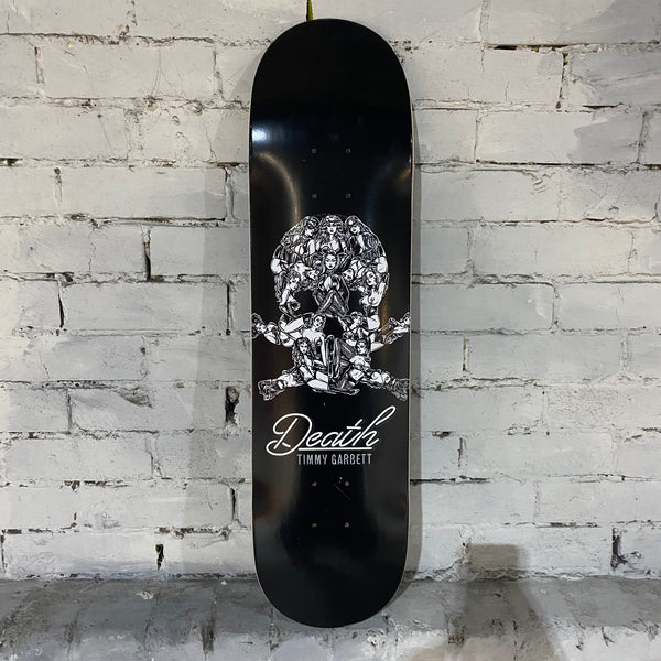 Death Skateboards Timmy Garbett Pro Skateboard Deck - 8.00