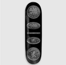 Pass-Port Matlok Bennett-Jones Coin Skateboard Deck - 8.25