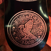 Pass-Port Matlok Bennett-Jones Coin Skateboard Deck - 8.25