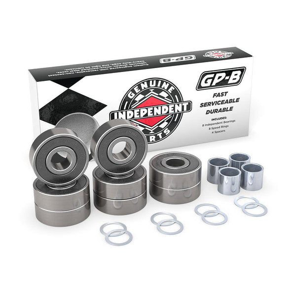 Independent Genuine Parts Skateboard Bearings Black