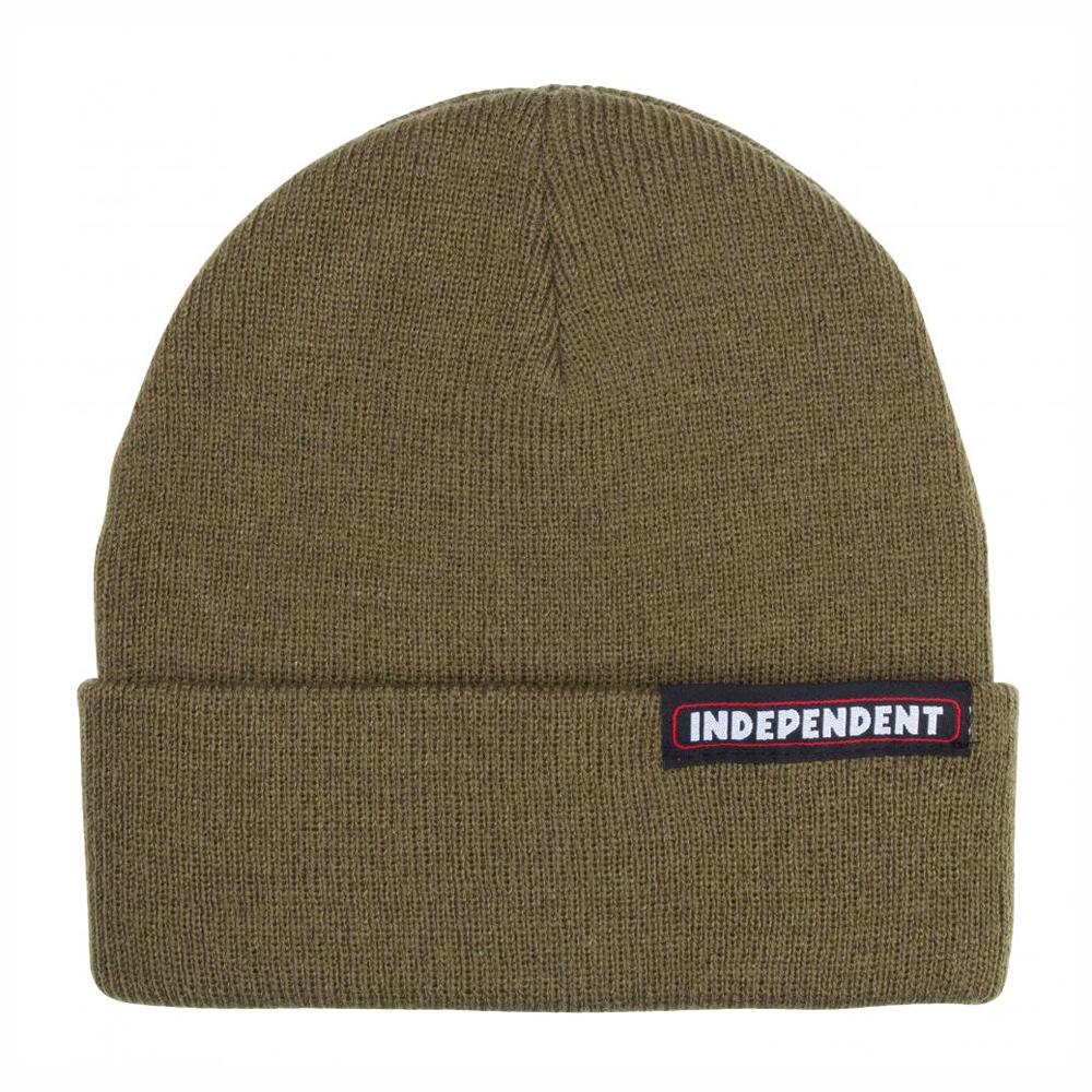 Independent Truck Co Bar Beanie - Olive