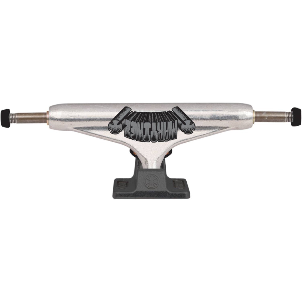 Independent Stage 11 Milton Martinez Skateboard Trucks Silver/Grey - 159