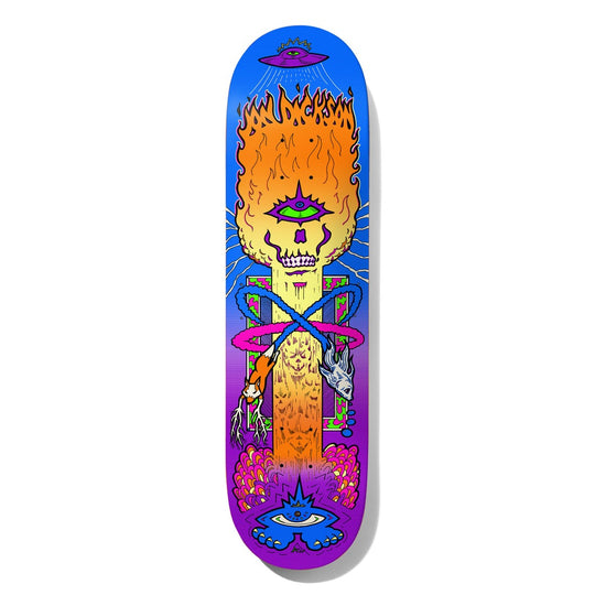 Deathwish Skateboards Julian Davidson Death Cloud Skateboard Deck - 8.00