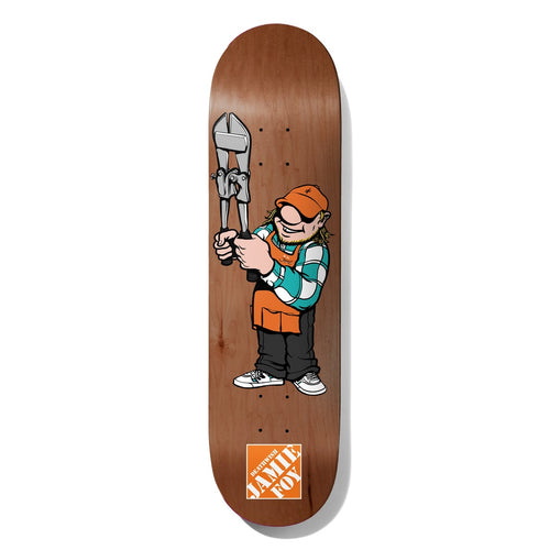 Deathwish Skateboards Jamie Foy Tool Man Skateboard Deck - 8.125