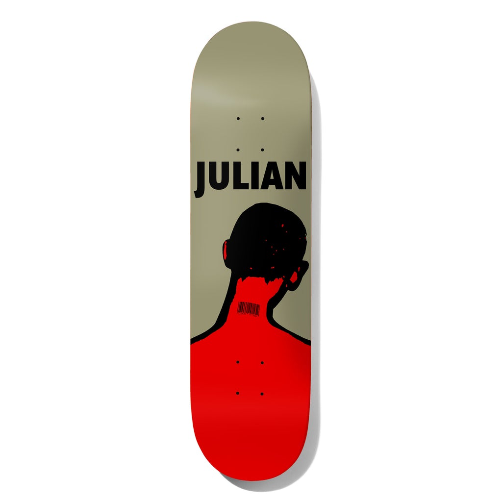 Deathwish Skateboards Julian Davidson Big Brother Skateboard Deck - 8.25