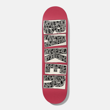 Baker Skateboards Kader Sylla Maze Skateboard Deck - 8.5"
