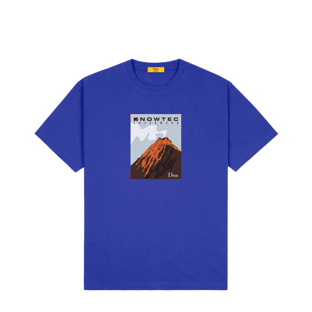 Dime MTL Knowtec T-Shirt - Ultramarine