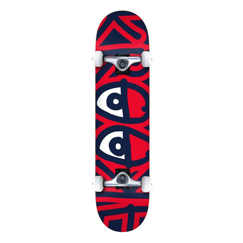 Krooked Bigger Eyes Complete Skateboard - 7.75