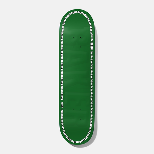 Baker Skateboards Kader Sylla Edge Embossed Skateboard Deck - 8.00
