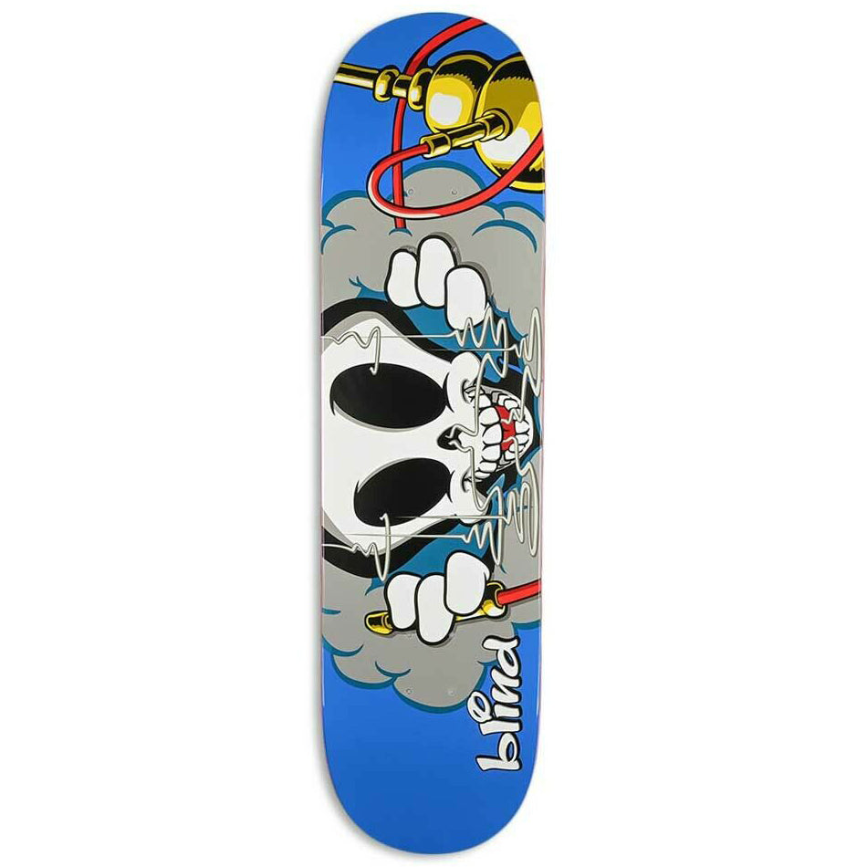 Blind Skateboards Nassim Lachab Reaper Character Skateboard Deck - 8.375