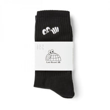Last Resort AB Eyes Socks Black - Large