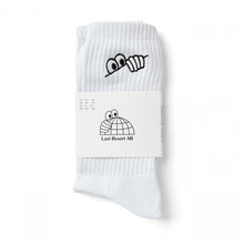 Last Resort AB Eyes Socks White - Medium
