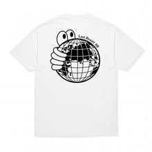 Last Resort AB World T-Shirt - White/Black